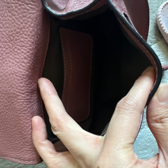 Chloé Marcie leather crossbody bag Small Size - Picture 6 of 10